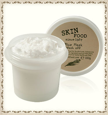 Skinfood Rice Mask