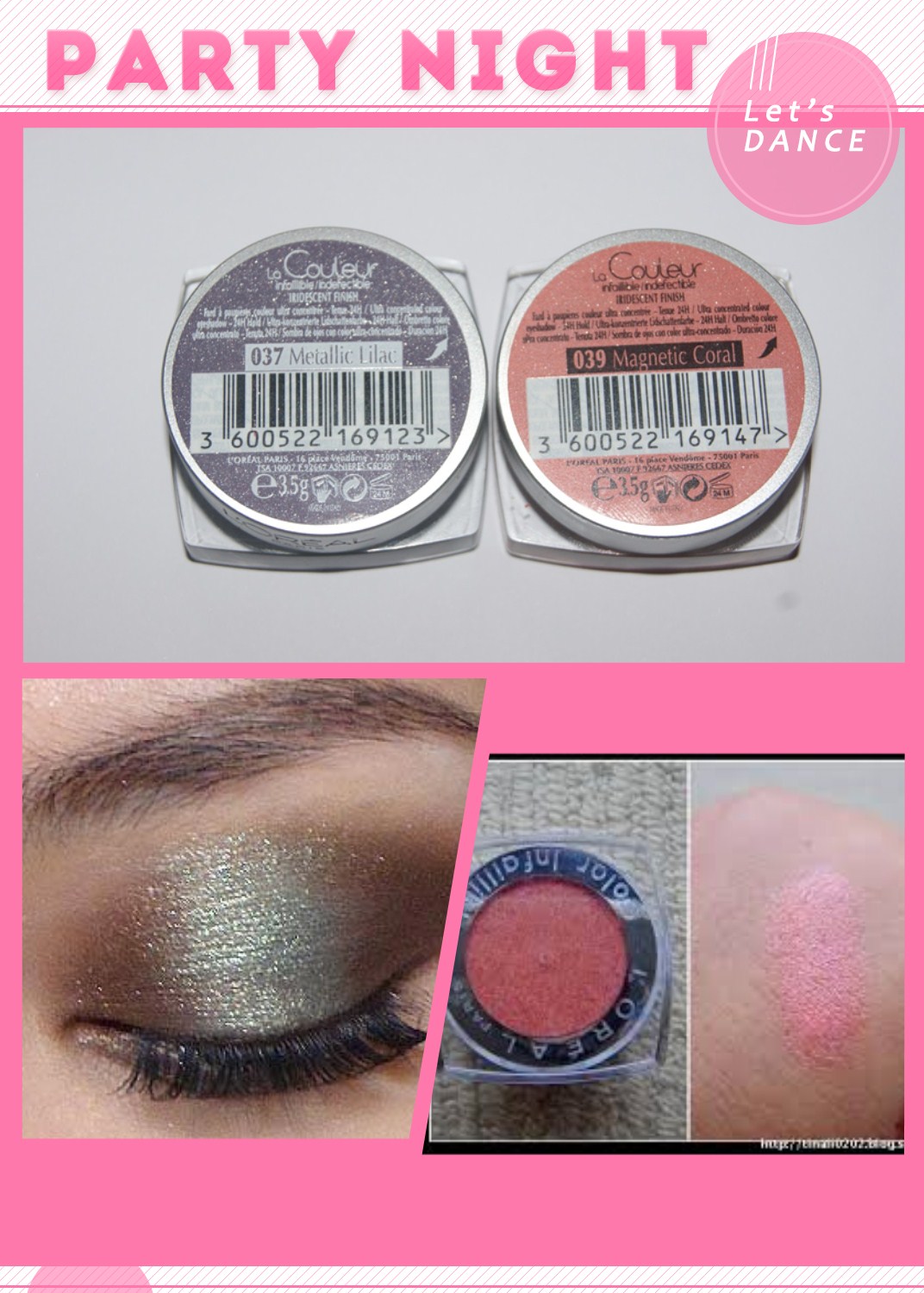 L\\'Oreal L\\'Or Electric Color Infaillible Eyeshadow Swatch Review 011_.jpg