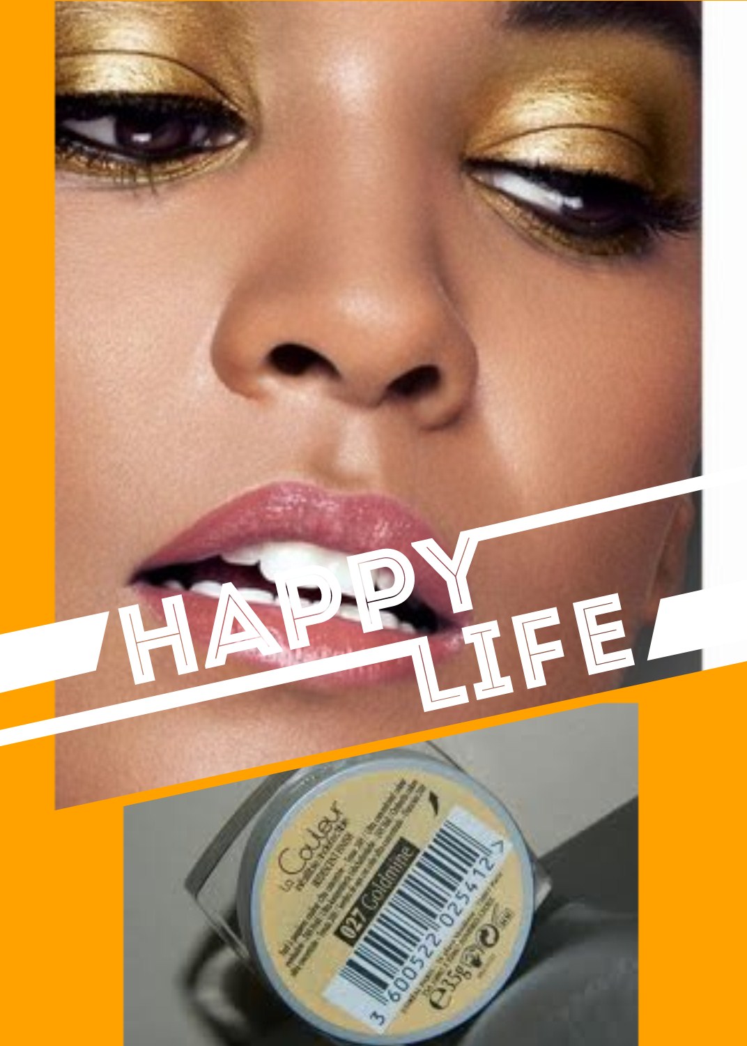 L\\'Oreal L\\'Or ectric Color Infaillible Eyeshadow Swatch Review 011_.jpg