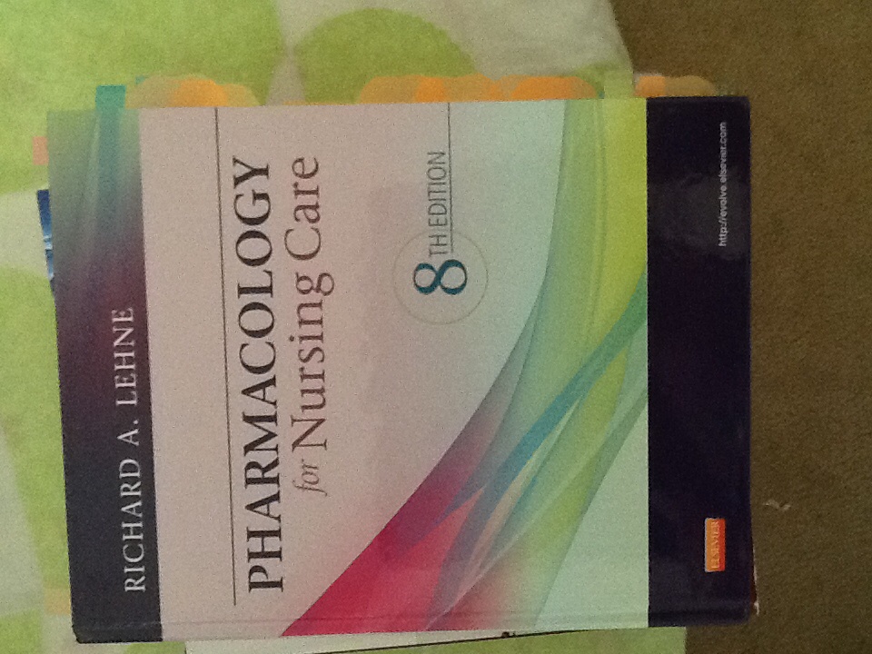 Textbooks for nursing students