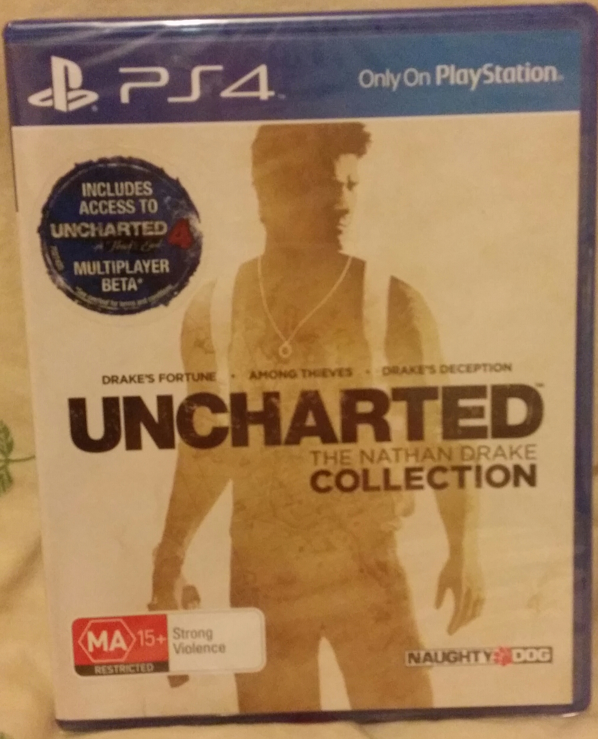 ps4 Uncharted - the Nathan Drake Collection