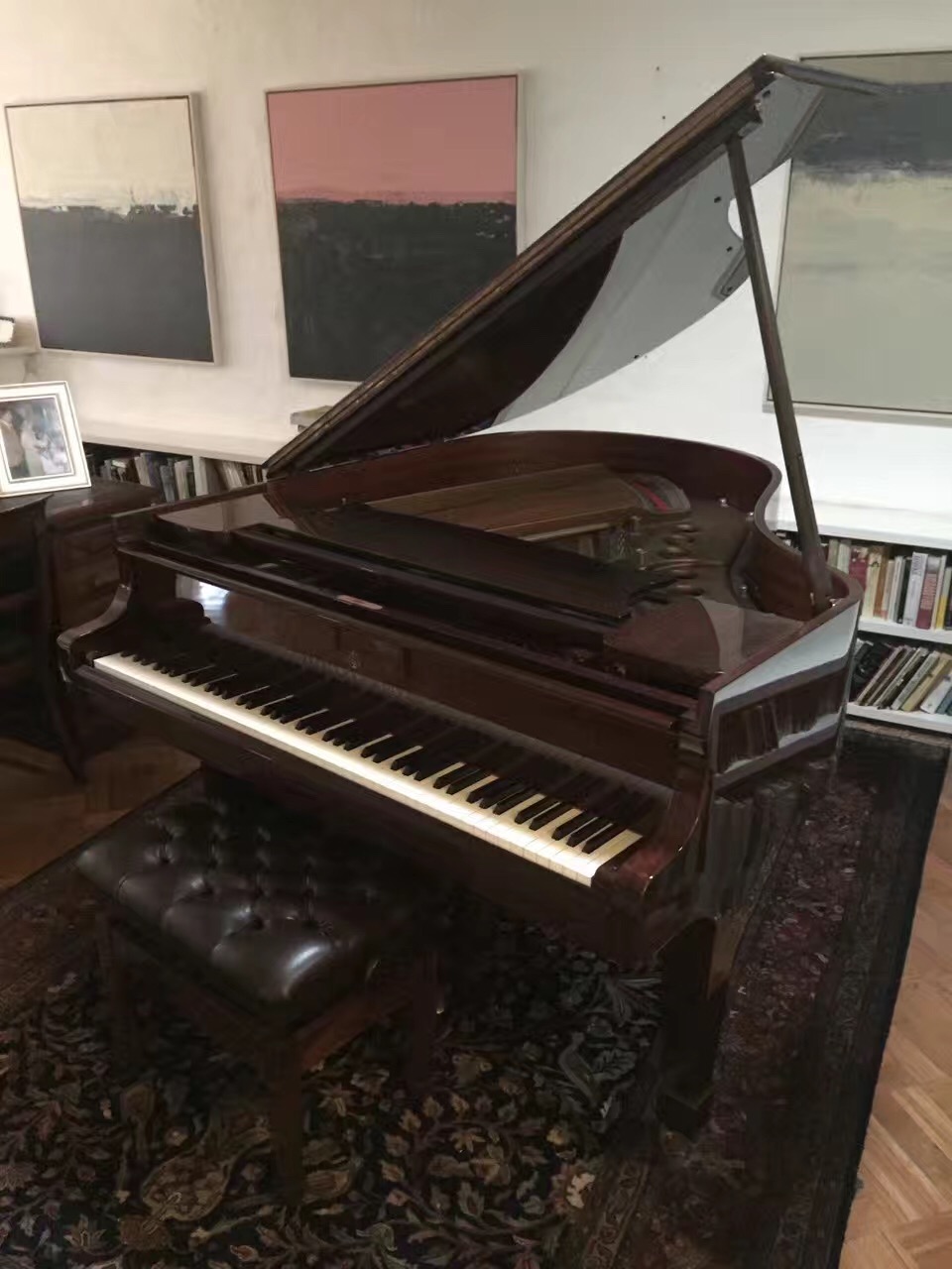 Steinway M Serial No 497357