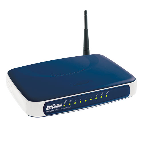 Netcomm NB6Plus4W modem router [SOLD]