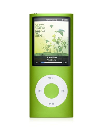 iPod nano 8GB Green (4th generation) [SOLD]