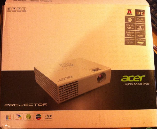 ͶӰ��P1340W DLP 3D ready