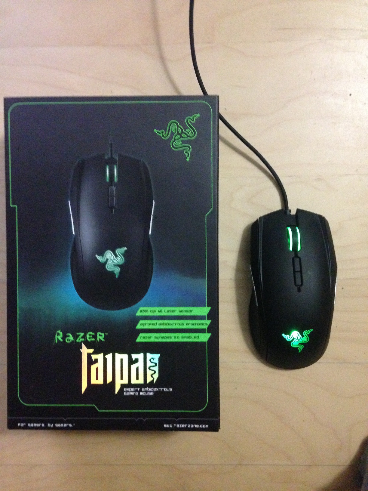 ����Razer Taipan Gaming Mouse