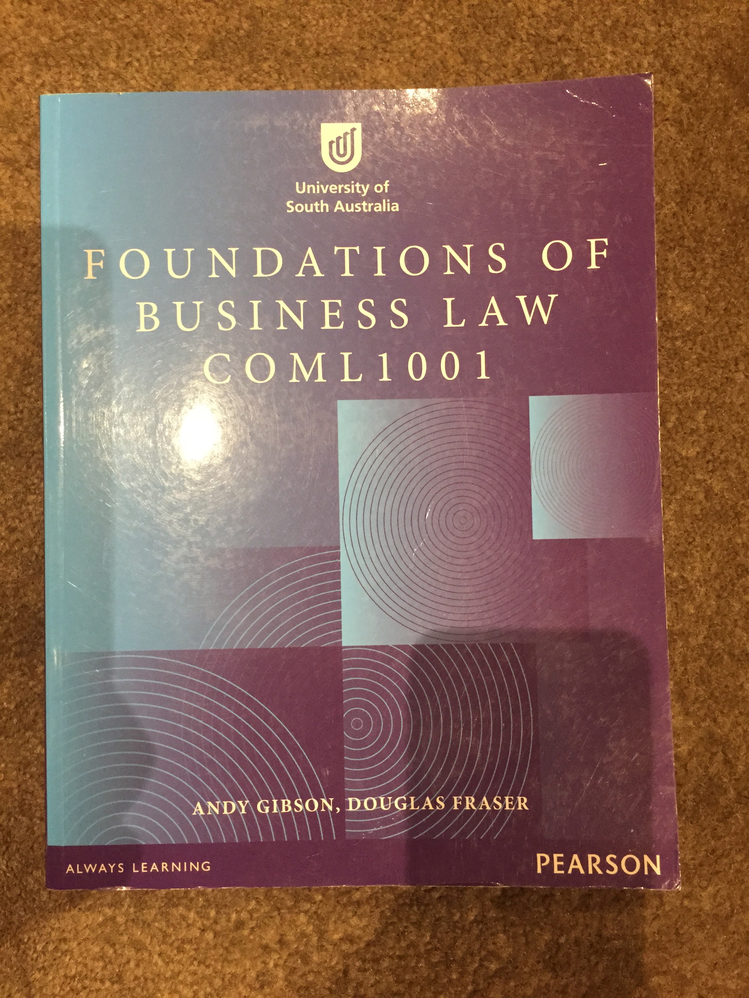 Foundations of Business Law